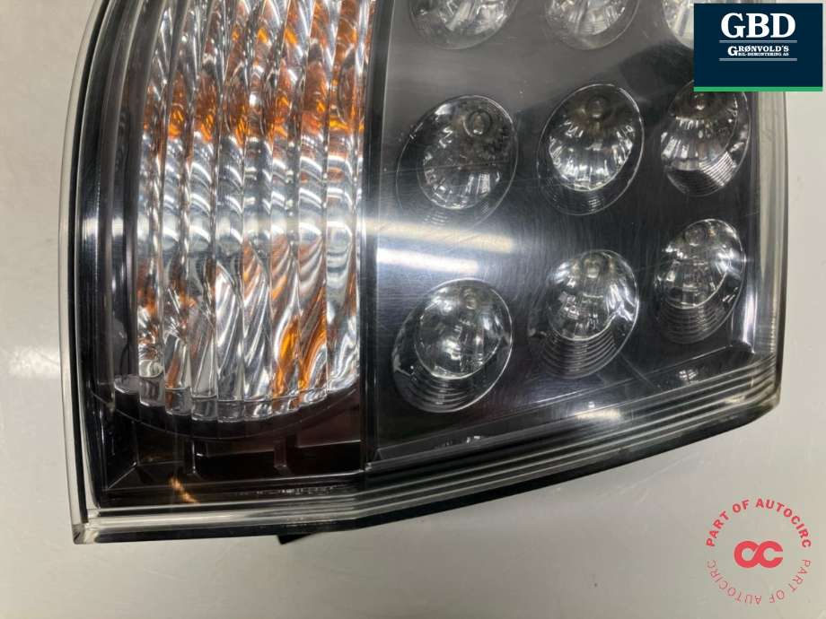 Baklykt venstre ytre til Mitsubishi Outlander 2010-2012 (Type II, Fase 2) (8330A379|)