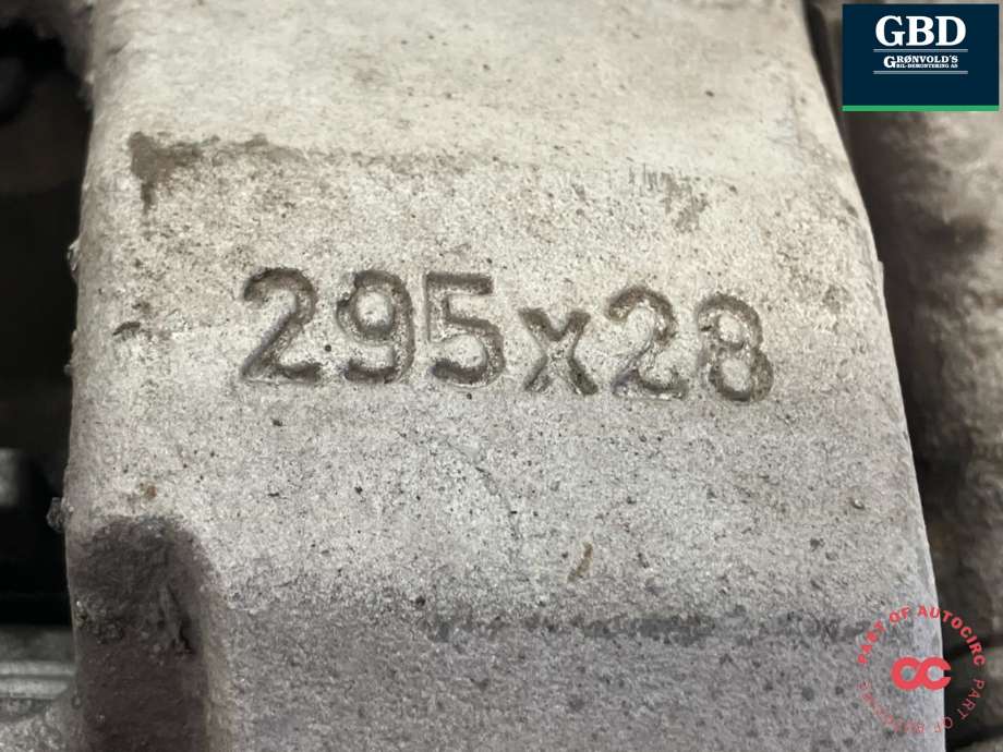 Bremsecaliper høyre foran til Mercedes E-Klasse 2009-2013 (Fase 1) (W212) (W212) (A 204 421 24 81|)