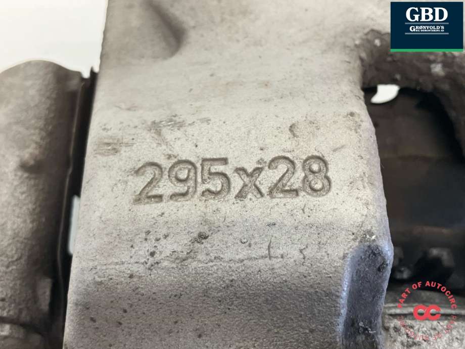 Bremsecaliper venstre foran til Mercedes E-Klasse 2009-2013 (Fase 1) (W212) (W212) (A 204 421 23 81|)