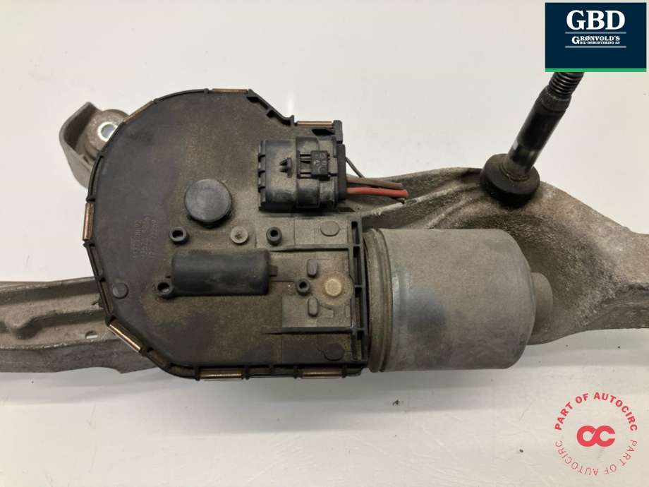 Viskermotor frontrute komplett m/overføring til Mercedes E-Klasse 2009-2013 (Fase 1) (W212) (W212) (A 212 820 12 40|)