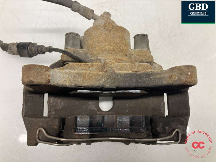 Bremsecaliper venstre foran til VW Touran 2010-2015 (Type I, Fase 3) (1K0 615 123 E|)