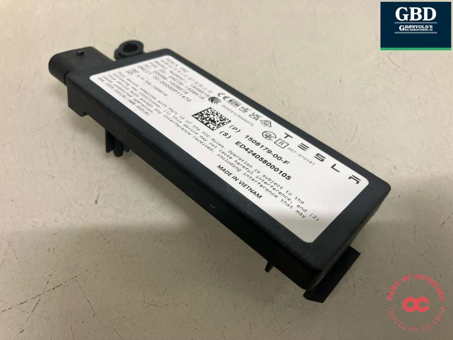 Styreenhet bluetooth til Tesla Model Y 2021-2024 (Type I)  (1508179-00-F|)