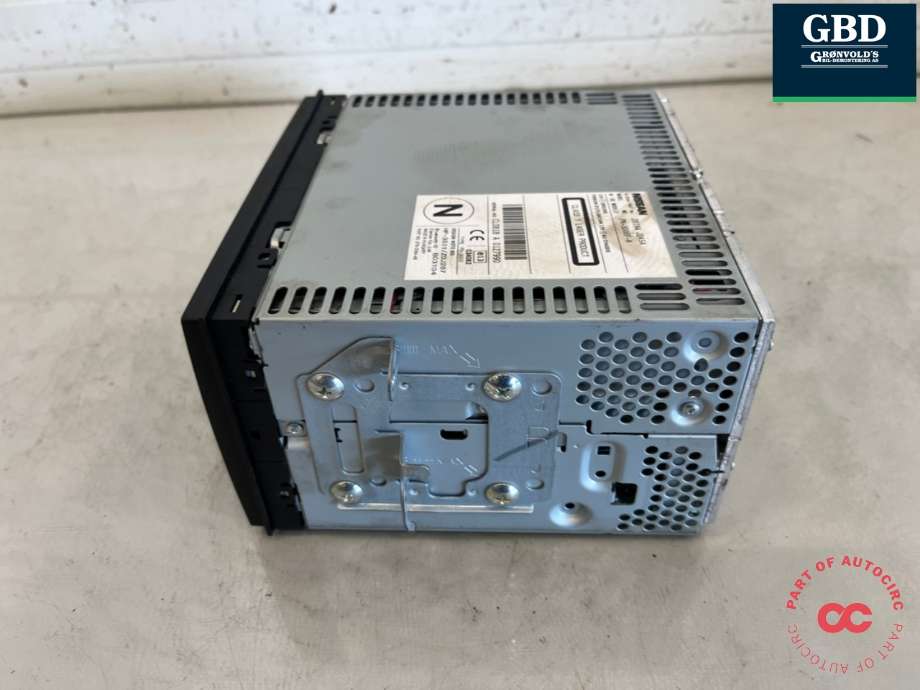 Bilstereo til Nissan Qashqai 2010-2014 (Type I, Fase 2) (28184JD45A|)