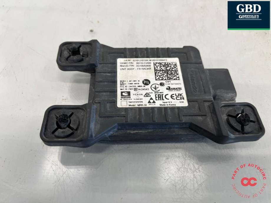 Sensor radar til Kia EV6 2021-->> (99110CV000|)