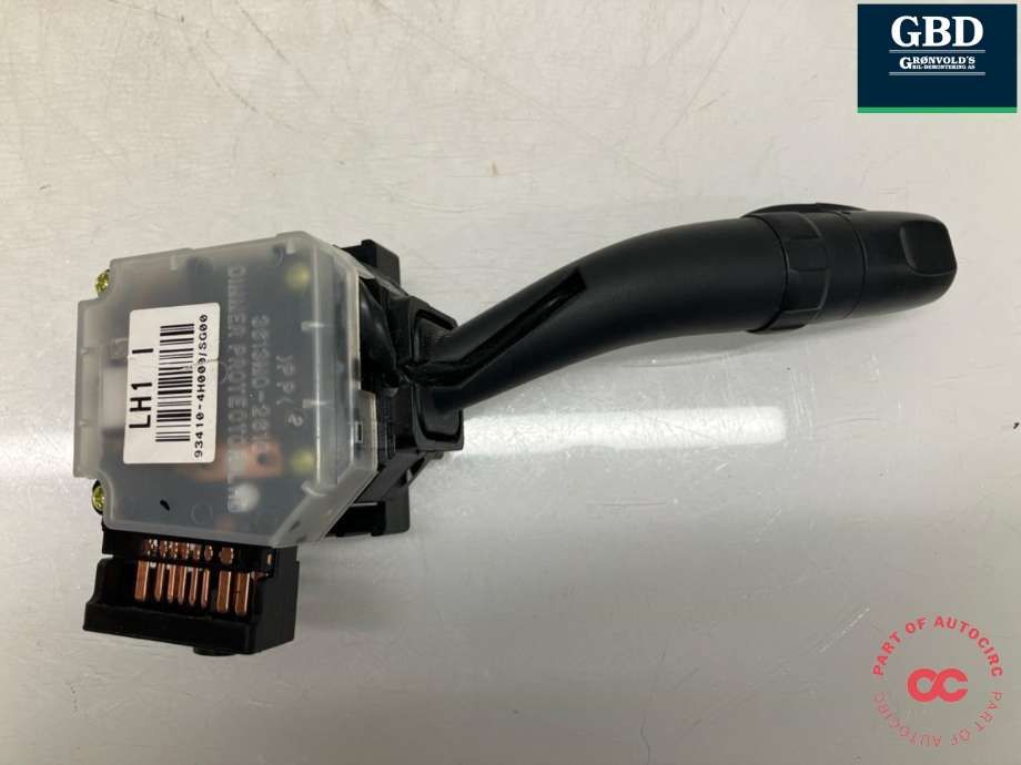 Bryter lys til Hyundai H-1 2012-->> (Type II, Fase 2)  (93370 4H100KD|93410-4H000|)