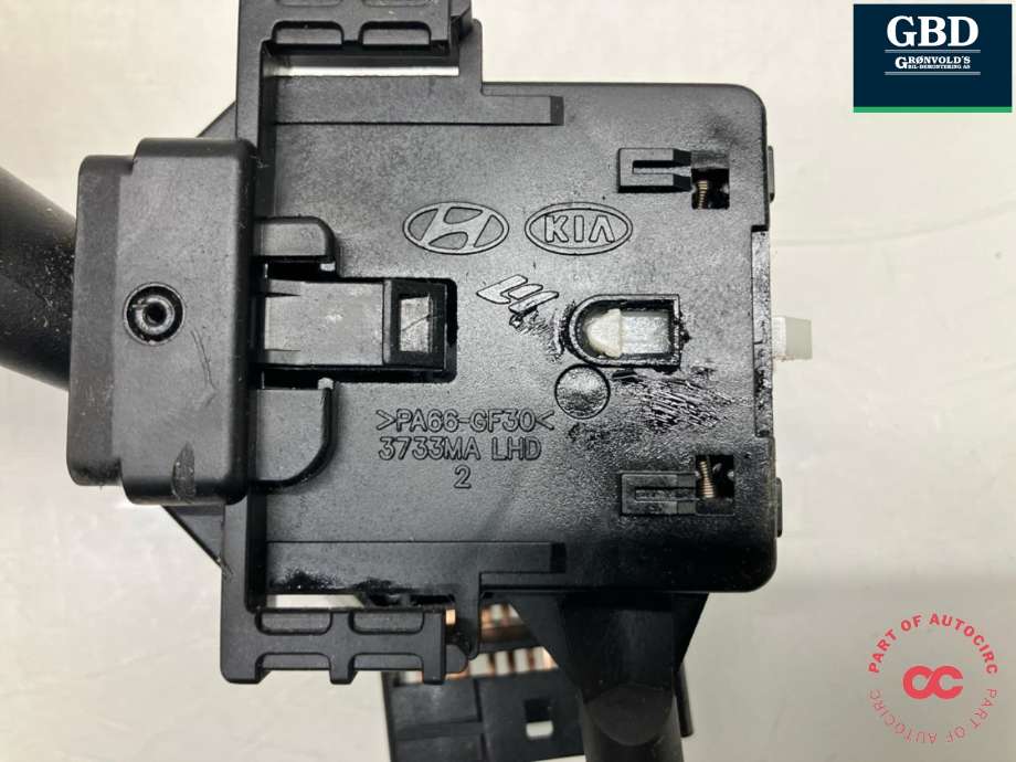 Bryter lys til Hyundai H-1 2012-->> (Type II, Fase 2)  (93370 4H100KD|93410-4H000|)