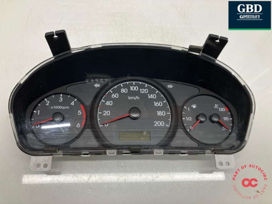 Instrumentpanel til Hyundai H-1 2012-->> (Type II, Fase 2) (94023 4H881|94023-4H880|)