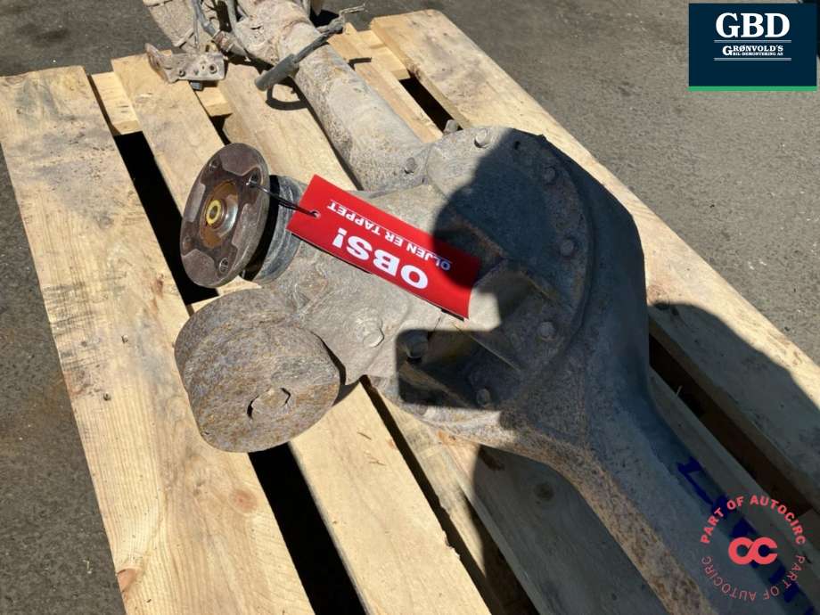 Kardang klokke bak til Hyundai H-1 2012-->> (Type II, Fase 2) (53000 4H660|)