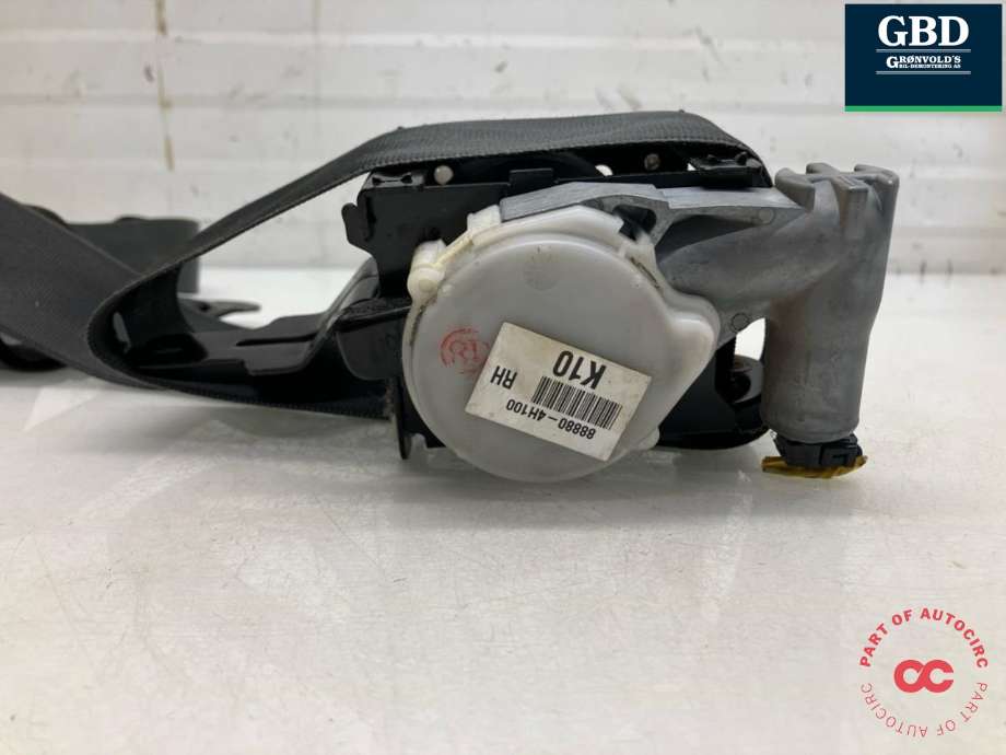 Sikkerhetsbelte foran høyre til Hyundai H-1 2012-->> (Type II, Fase 2) (88880 4H100TX|88880-4H100|)