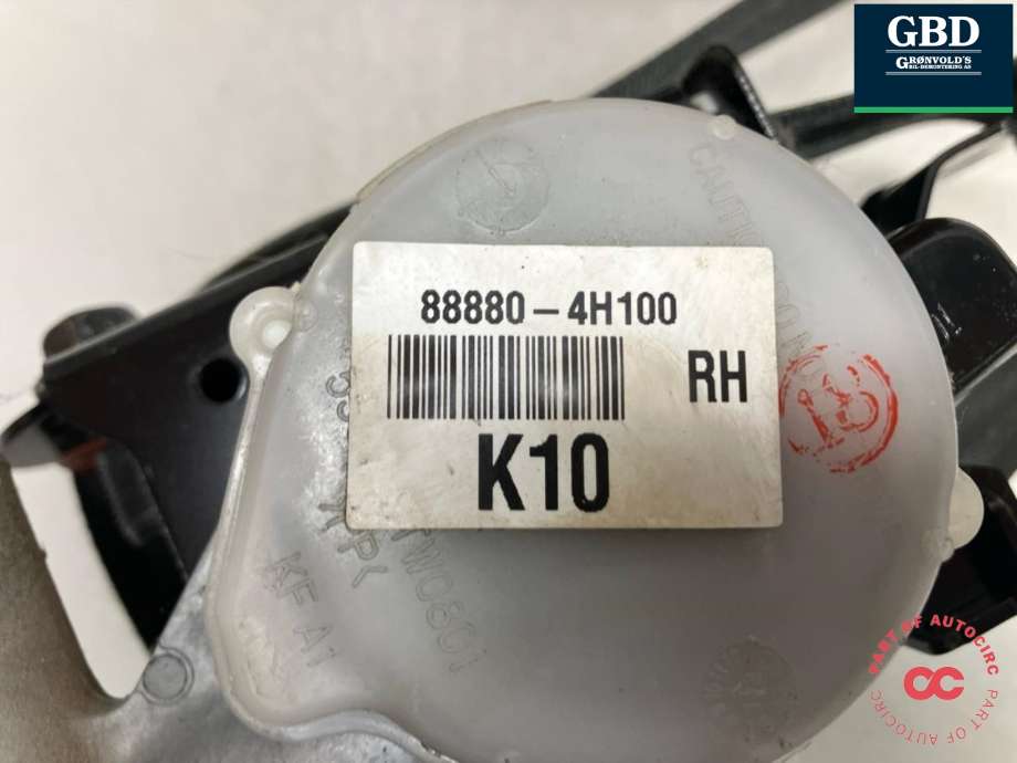 Sikkerhetsbelte foran høyre til Hyundai H-1 2012-->> (Type II, Fase 2) (88880 4H100TX|88880-4H100|)