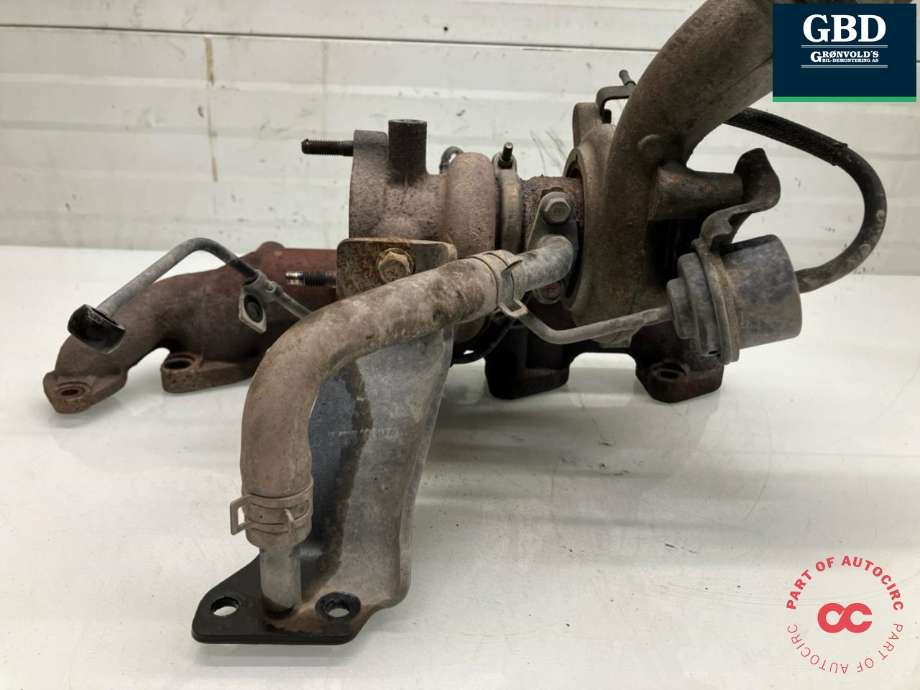 Turbo til Hyundai H-1 2012-->> (Type II, Fase 2)  (28231 4A750|)