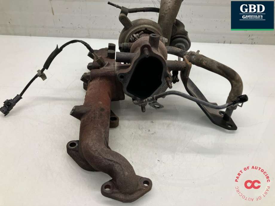 Turbo til Hyundai H-1 2012-->> (Type II, Fase 2)  (28231 4A750|)