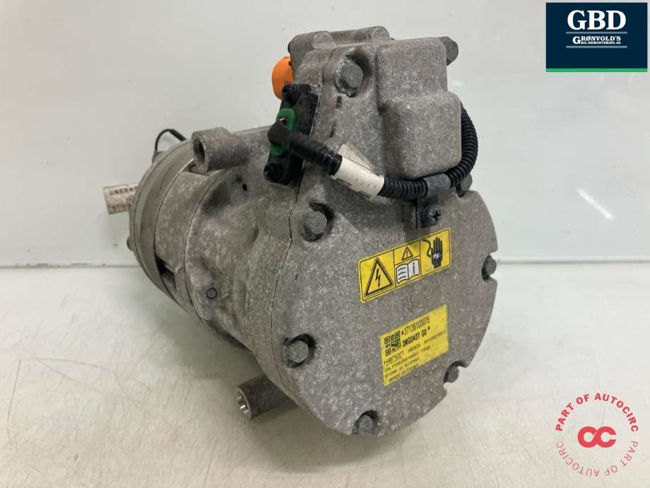 Aircondition kompressor elbil til XPeng G3 2021-->>  (8110001DC1-00-03|37136100076|3MG0427 G0)