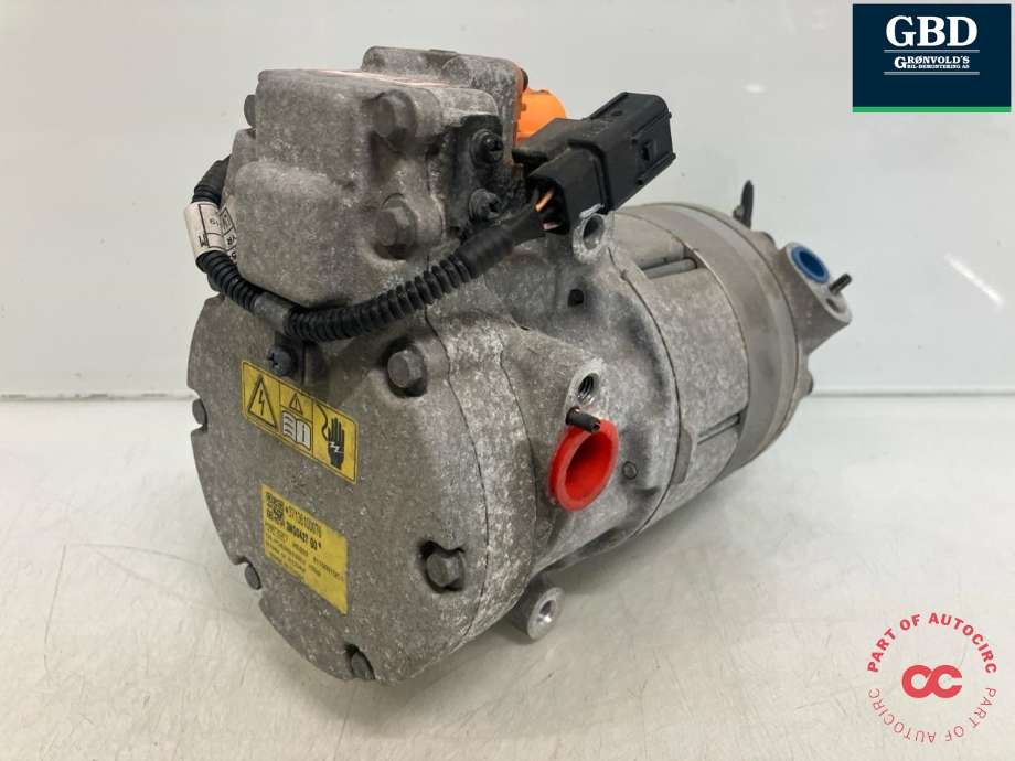 Aircondition kompressor elbil til XPeng G3 2021-->>  (8110001DC1-00-03|37136100076|3MG0427 G0)