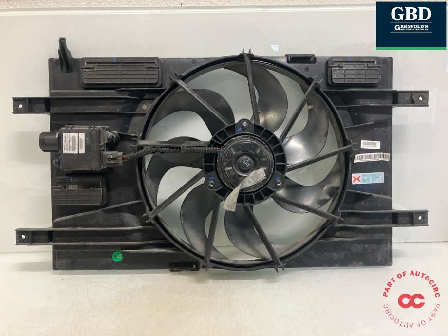 Kjølevifte elektrisk til XPeng G3 2021-->>  (2380H01DB1-00-01|2380001DB1|CFC1101A)