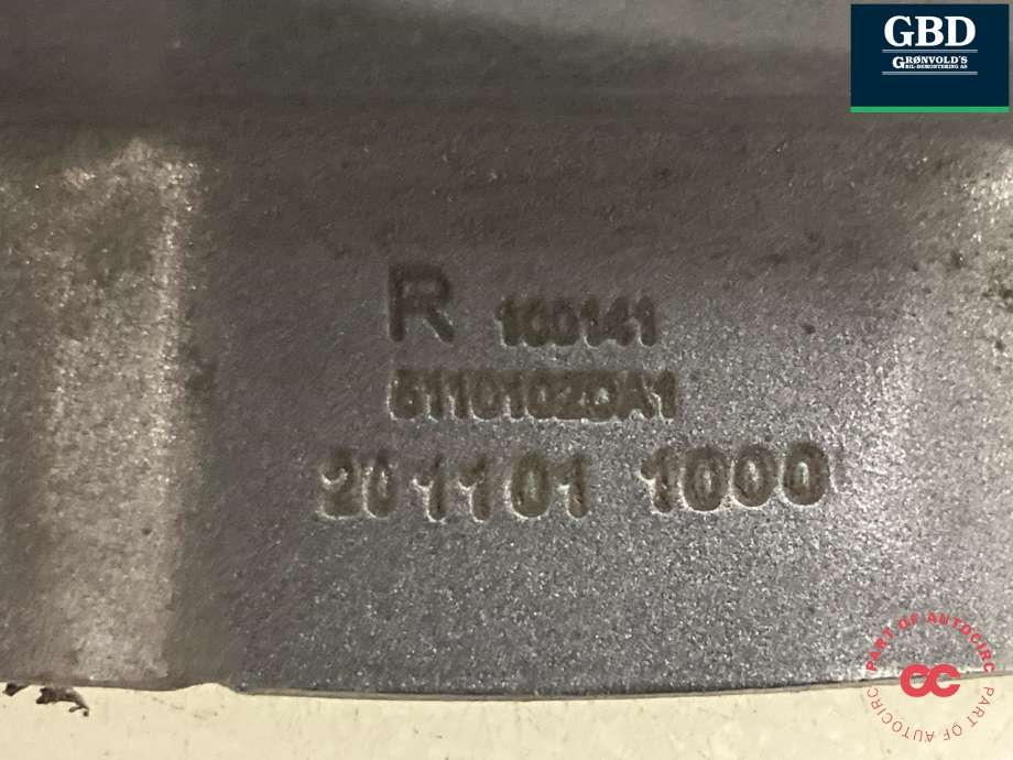 Panserhengsler til XPeng G3 2021-->> (5110102DA1-00-01|)