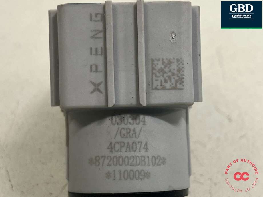 Parkeringssensor foran til XPeng G3 2021-->>  (8720002DB1-1K-02|8720002DB102|)