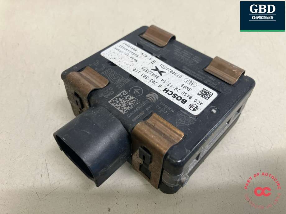 Sensor radar til XPeng G3 2021-->>  (BOSCH|8730021DC1-00-01|8730021DC1|0 203 303 110)