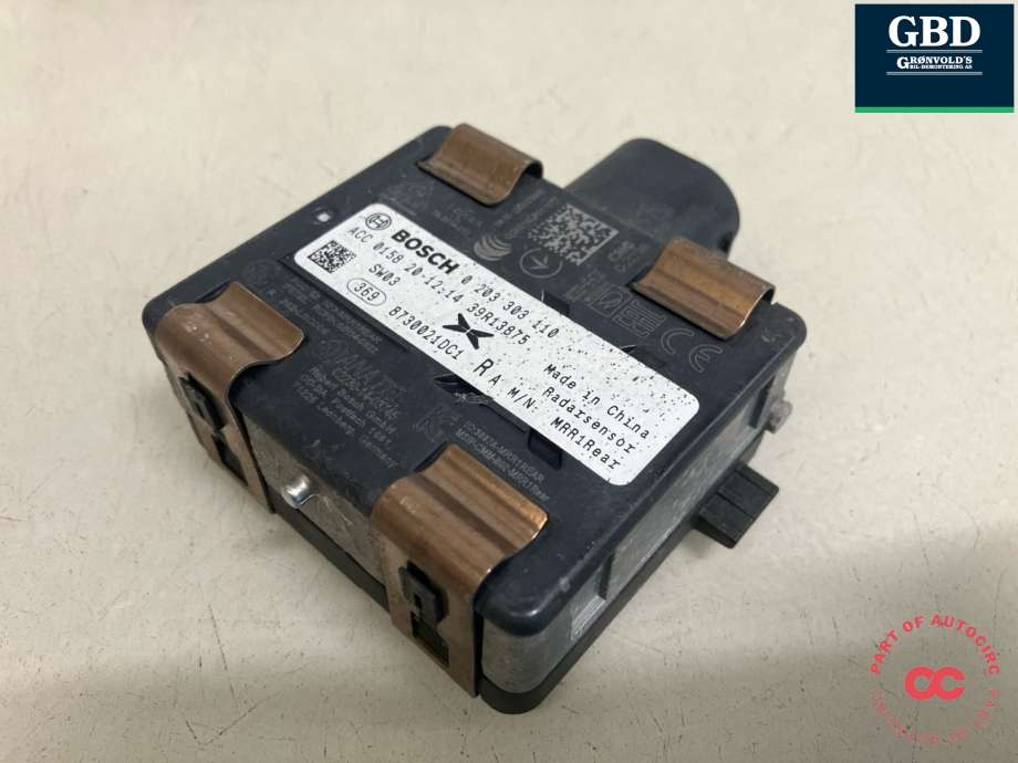 Sensor radar til XPeng G3 2021-->>  (BOSCH|8730021DC1-00-01|8730021DC1|0 203 303 110)