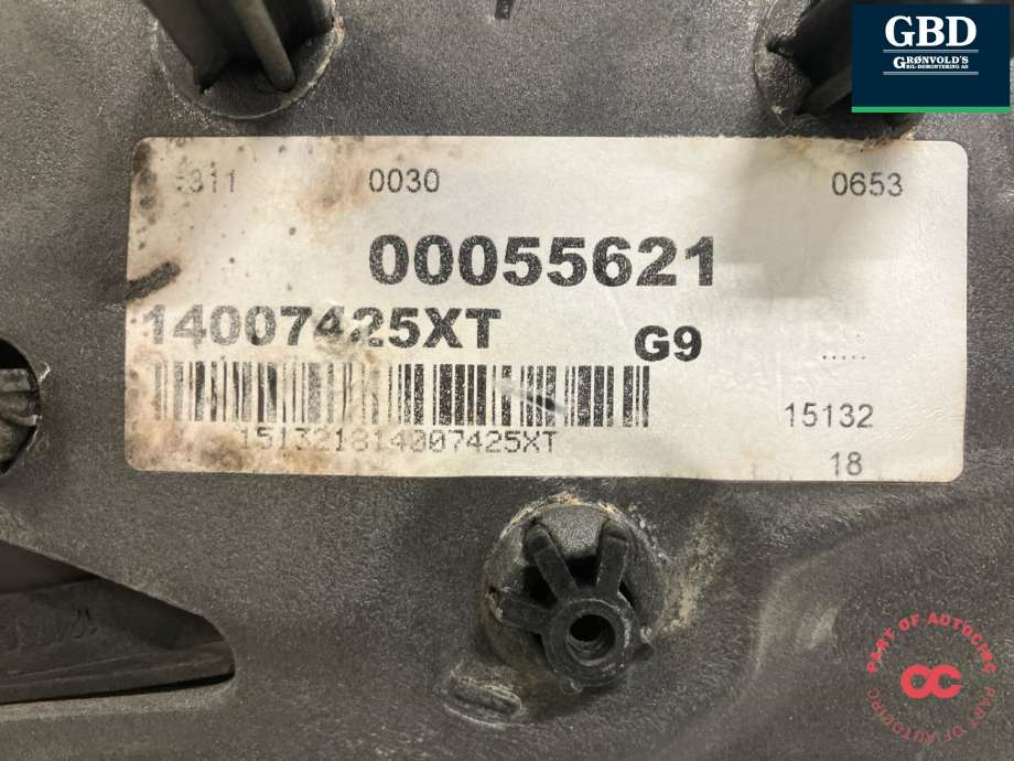 Speil venstre til Peugeot Expert 2007-2016 (Type II)  (8153 K9|)