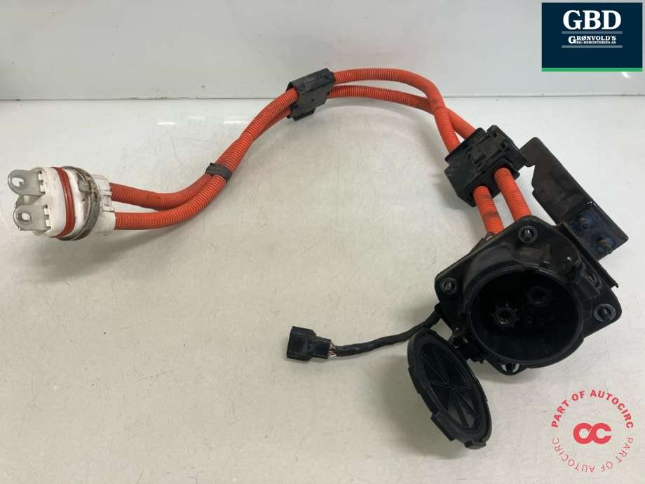 Batterilader inntak/luke til Nissan Leaf, 2018-->> (Type II)  (296B15SK1B)