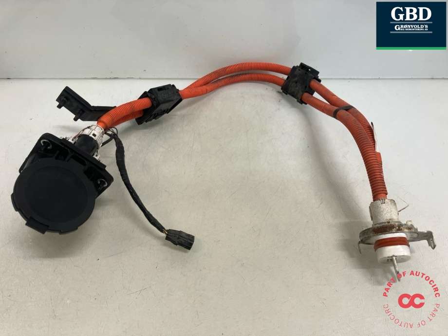 Batterilader inntak/luke til Nissan Leaf 2018-->> (Type II)  (296B15SK1B|296B15SK1A|)