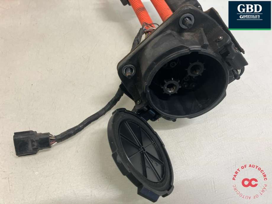 Batterilader inntak/luke til Nissan Leaf 2018-->> (Type II)  (296B15SK1B|296B15SK1A|)