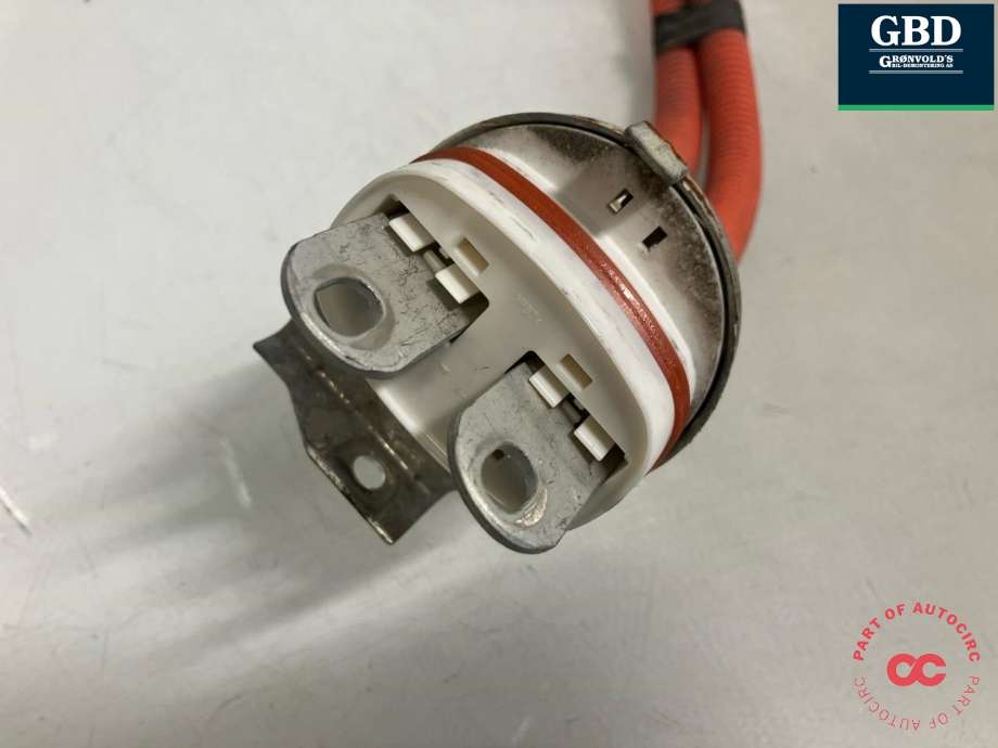 Batterilader inntak/luke til Nissan Leaf 2018-->> (Type II)  (296B15SK1B|296B15SK1A|)