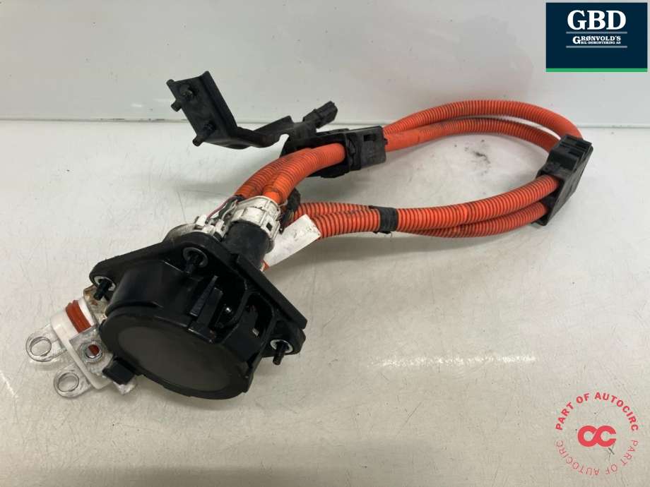 Batterilader inntak/luke til Nissan Leaf 2018-->> (Type II)  (296B15SK1B|296B15SK1A|)