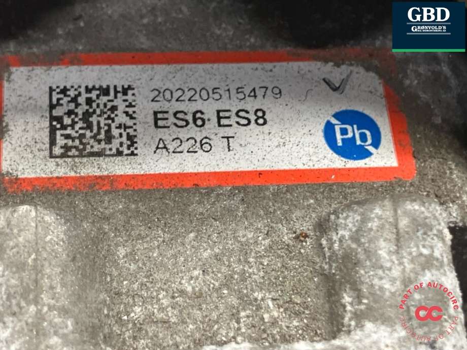 Aircondition kompressor elbil til NIO ET7 2022-->> (P0201822AD|P0085474 AA|)