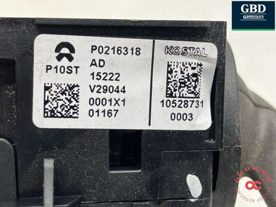 Bryter combi til NIO ET7 2022-->> (P0055154G5LOBAE|P0216318|)