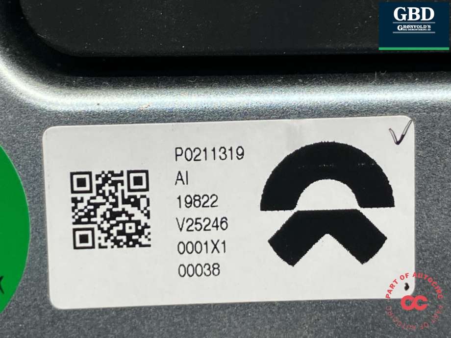 Instrument head-up display (HUD) til NIO ET7 2022-->>  (P0211319|)