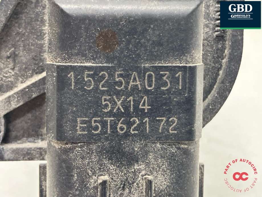 Luftmengde/luftmassemåler til Mitsubishi Outlander 2015-->> (Type III, Fase 2)  (1525A052|1525A031|)
