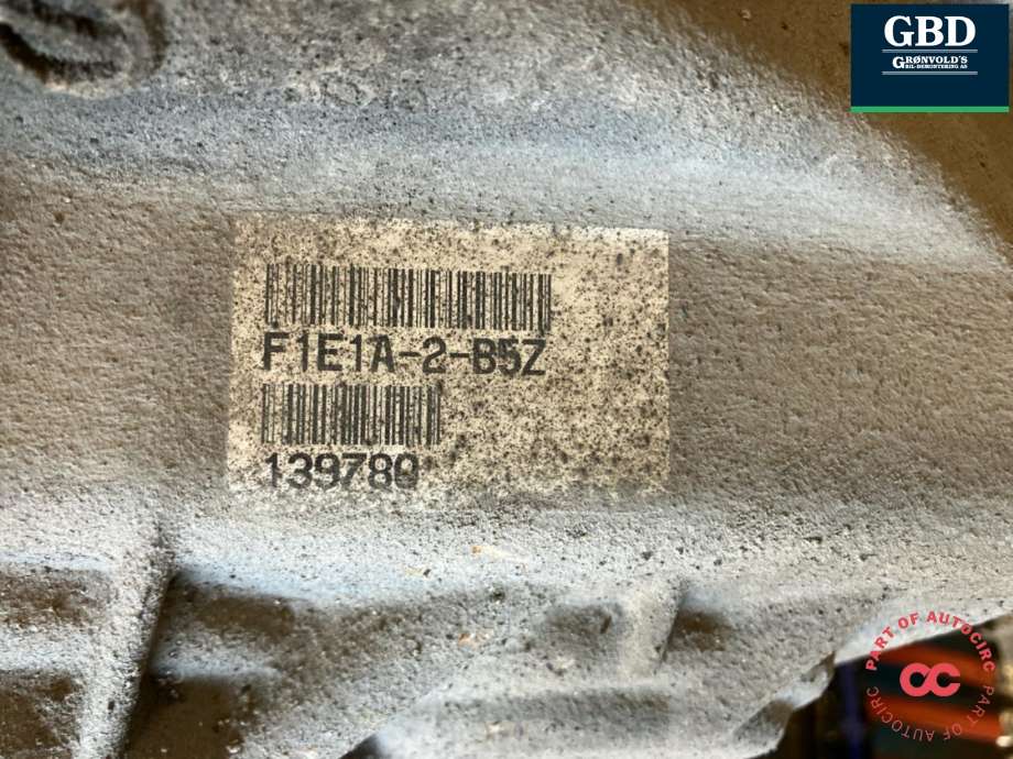 Motor hybrid bakaksel til Mitsubishi Outlander 2015-->> (Type III, Fase 2)  (9499D146|)