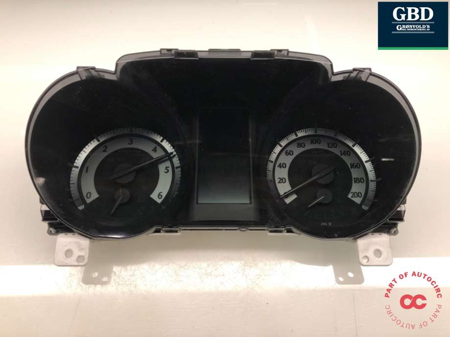 Instrumentpanel til Toyota Land Cruiser 150, 2010-2013 (Fase 1)  (8380060Y01)