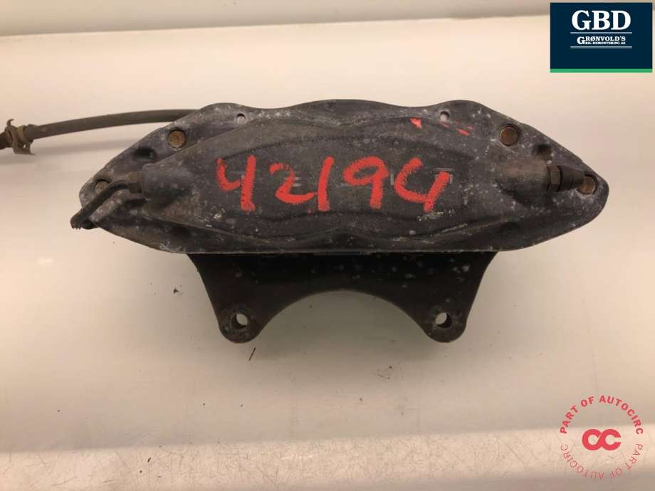 Bremsecaliper høyre foran til Tesla Model S 2016-2021 (Fase 2) (1042640-00-D|1003161-00-B | 1003161-00-C |1003161-00-D | 1042640-00-B |1042640-00-C|1007795-00-C | 1042640-00-E |1042640-00-F 1042640-98-E|)