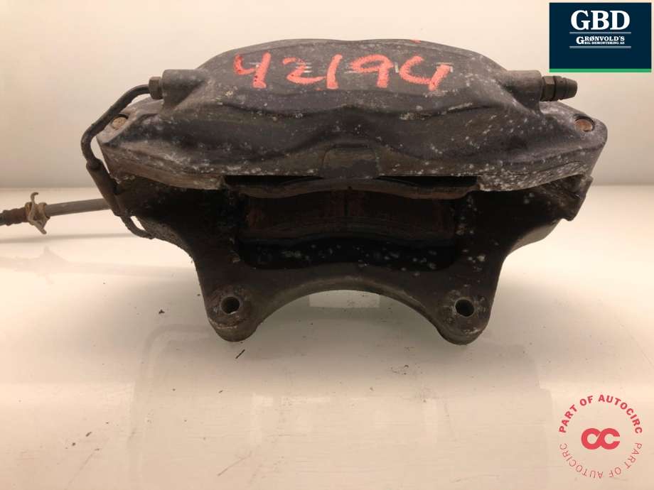 Bremsecaliper høyre foran til Tesla Model S 2016-2021 (Fase 2) (1042640-00-D|1003161-00-B | 1003161-00-C |1003161-00-D | 1042640-00-B |1042640-00-C|1007795-00-C | 1042640-00-E |1042640-00-F 1042640-98-E|)