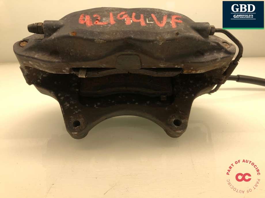 Bremsecaliper venstre foran til Tesla Model S 2016-2021 (Fase 2)  (1042639-00-D|1003160-00-B | 1003160-00-C |1042639-00-B |1042639-00-C|1007794-00-C |1042639-00-E |1042639-00-F | 1042639-98-E)