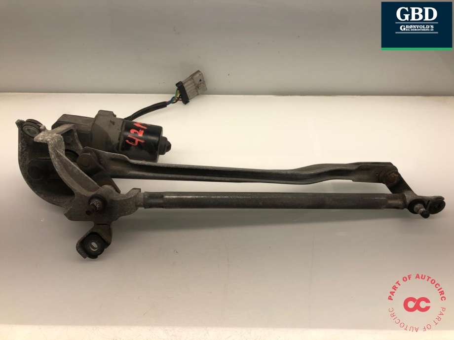 Viskermotor frontrute komplett m/overføring til Tesla Model S 2016-2021 (Fase 2) (6005946-00-F|6005946-00-E|)