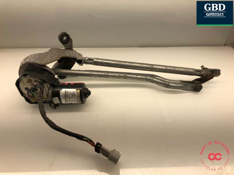 Viskermotor frontrute komplett m/overføring til Tesla Model S 2016-2021 (Fase 2) (6005946-00-F|6005946-00-E|)