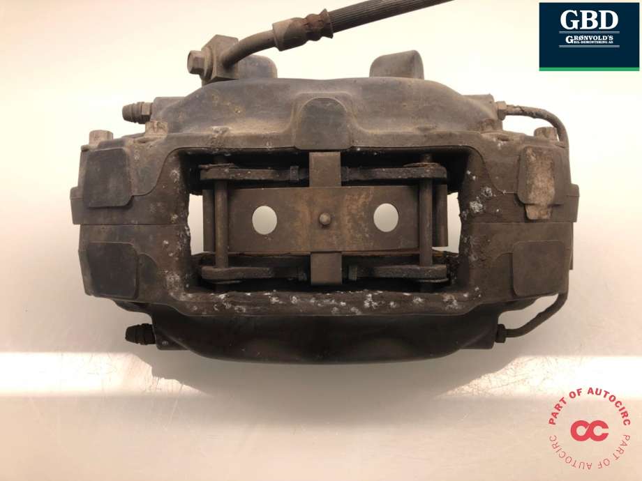 Bremsecaliper venstre foran til Tesla Model S 2016-2021 (Fase 2)  (1042639-00-D|1003160-00-B | 1003160-00-C | 1042639-00-B | 1042639-00-C|1007794-00-C | 1042639-00-E |1042639-00-F | 1042639-98-E)