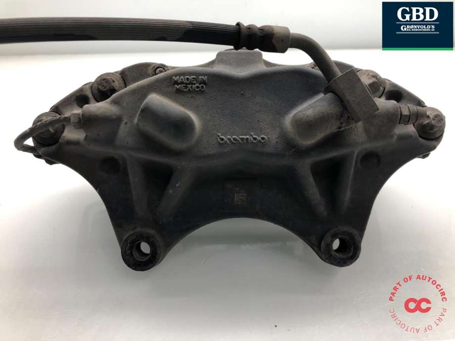 Bremsecaliper venstre foran til Tesla Model S 2016-2021 (Fase 2)  (1042639-00-D|1003160-00-B | 1003160-00-C | 1042639-00-B | 1042639-00-C|1007794-00-C | 1042639-00-E |1042639-00-F | 1042639-98-E)