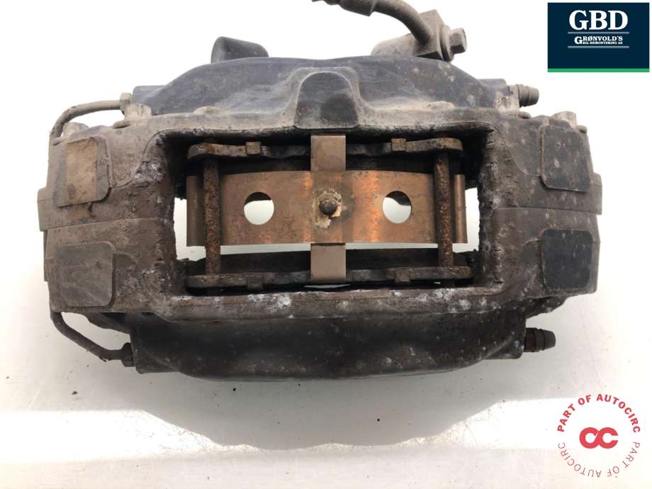 Bremsecaliper høyre foran til Tesla Model S 2016-2021 (Fase 2)  (1042640-00-D|1003161-00-B| 1003161-00-C| 1003161-00-D| 1042640-00-B|1042640-00-C| 1007795-00-C| 1042640-00-E)