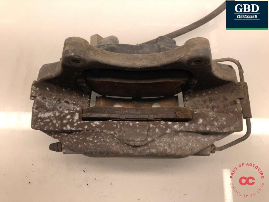 Bremsecaliper høyre foran til Tesla Model S 2016-2021 (Fase 2)  (1042640-00-D|1003161-00-B| 1003161-00-C| 1003161-00-D| 1042640-00-B|1042640-00-C| 1007795-00-C| 1042640-00-E)