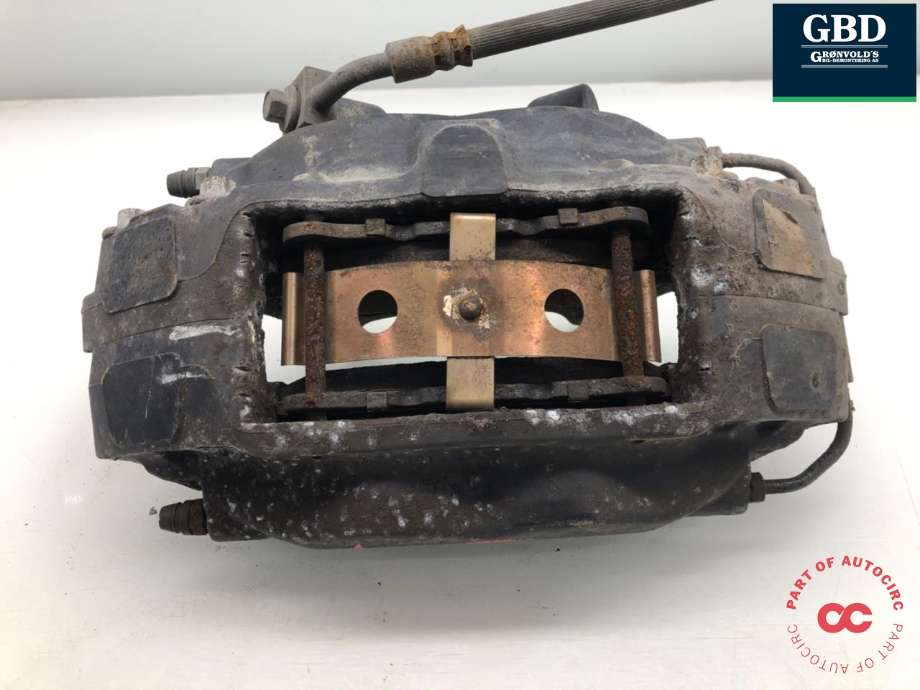 Bremsecaliper venstre foran til Tesla Model S 2016-2021 (Fase 2)  (1042639-00-D|1003160-00-B| 1003160-00-C| 1042639-00-B|1042639-00-C| 1007794-00-C| 1042639-00-E)