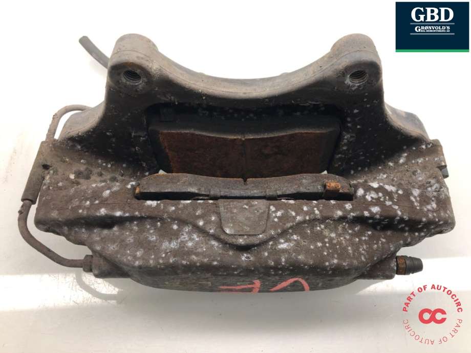 Bremsecaliper venstre foran til Tesla Model S 2016-2021 (Fase 2)  (1042639-00-D|1003160-00-B| 1003160-00-C| 1042639-00-B|1042639-00-C| 1007794-00-C| 1042639-00-E)