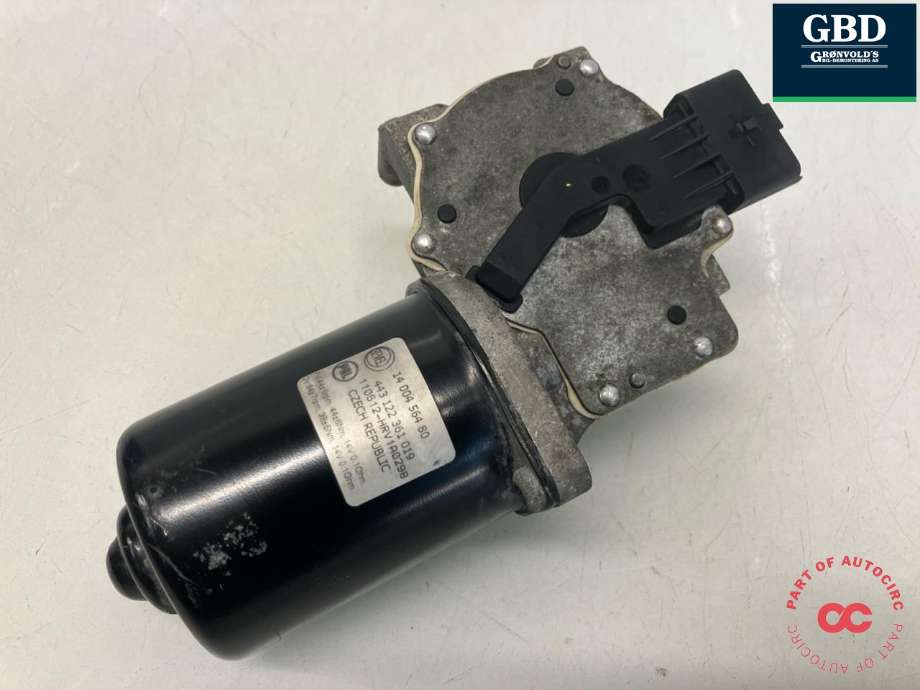 Viskermotor frontrute til Citroën Jumpy 2007-2016 (Type II)  (6405 GE|14 004 564 80|443 122 361 019)