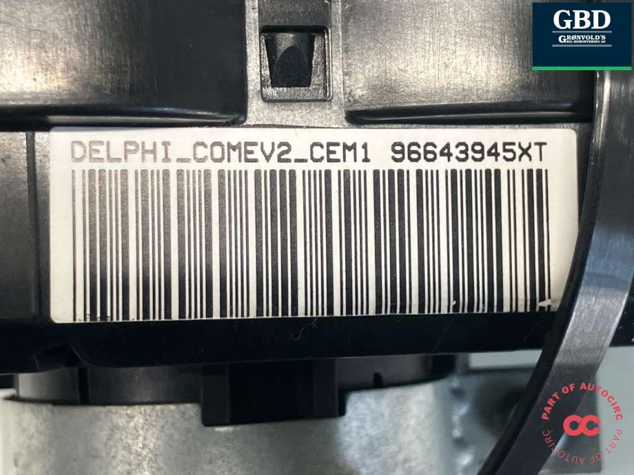 Bryter combi til Citroën Jumpy 2007-2016 (Type II) (98 062 016 XT|96 643 945 XT|6242 PN)