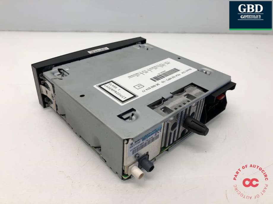 Bilstereo til Peugeot 3008 2009-2016 (Type I) (6579 NV|6574 PT|6574 PV)