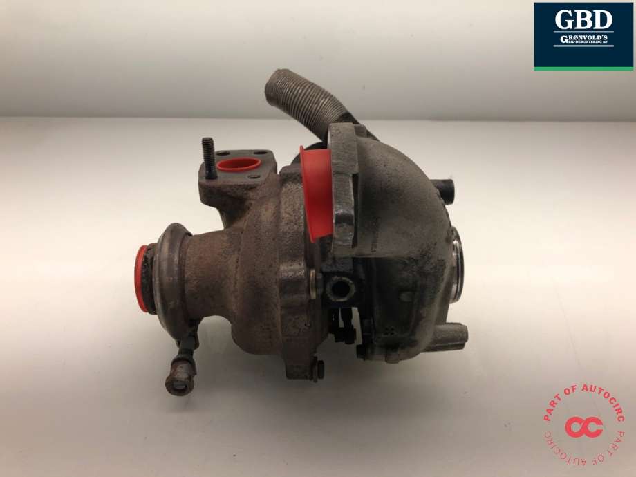 Turbo til Volvo V70 2014-2016 (Type III, Fase 2) (36010147|)